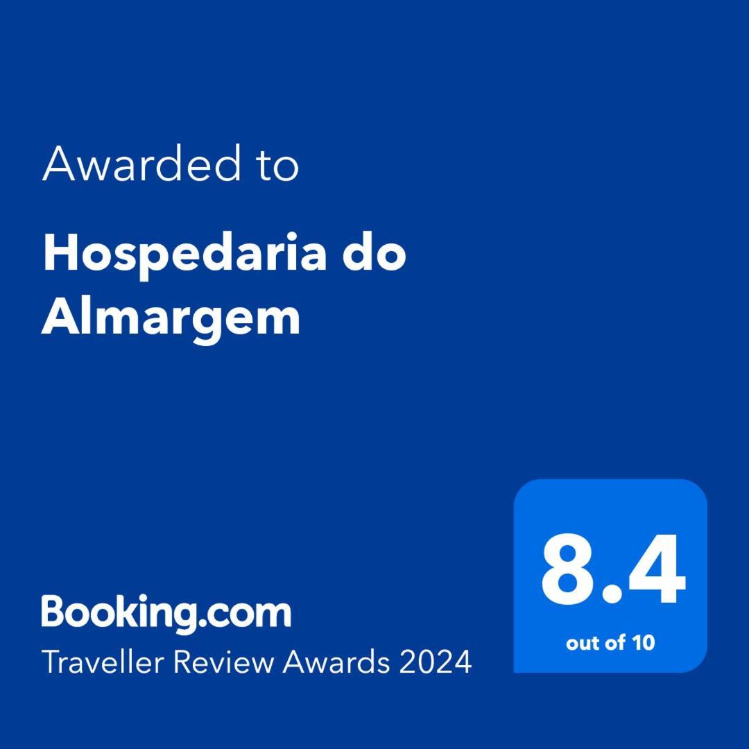 Hospedaria Do Almargem Куартейра Екстериор снимка